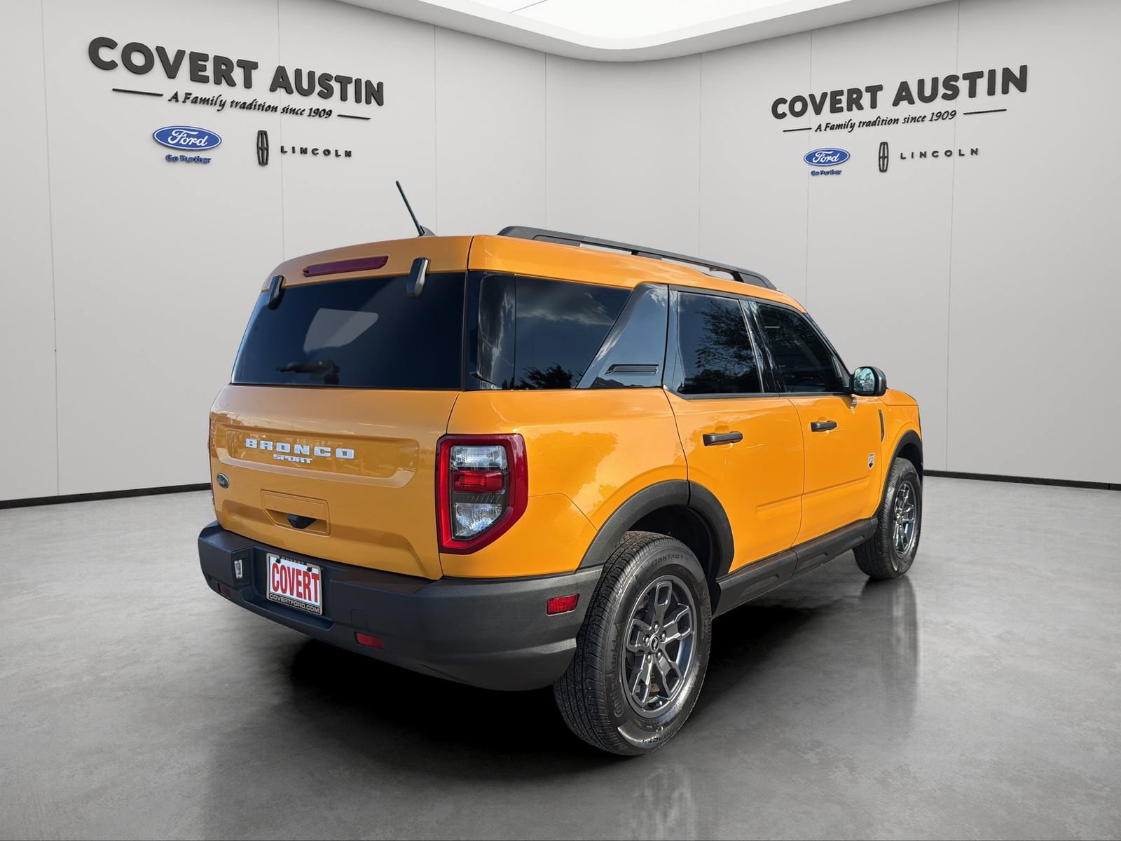 Certified 2023 Ford Bronco Sport Big Bend AWD/4WD image 5