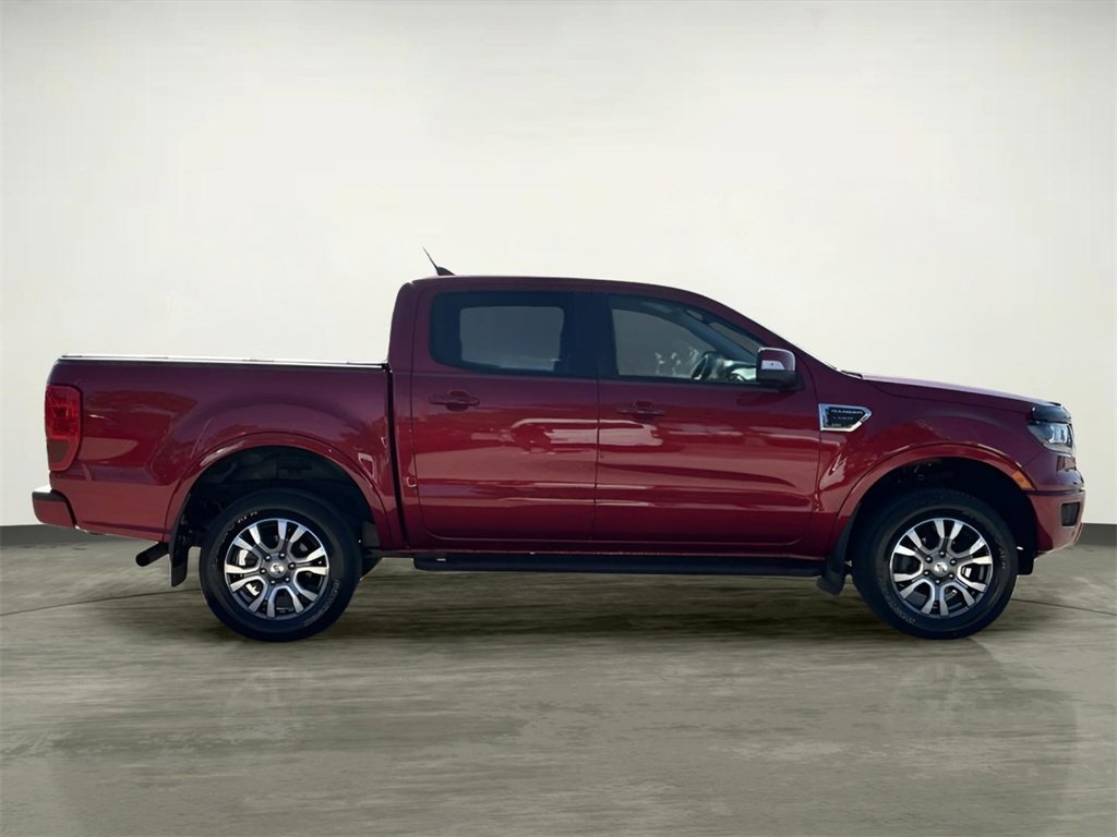 Certified 2021 Ford Ranger Lariat w/ FX4 Off-Road Package image 12