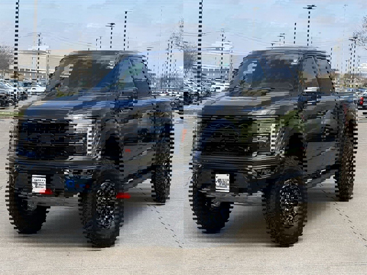 Certified 2025 Ford F150 Raptor w/ Equipment Group 803A Raptor R image 2