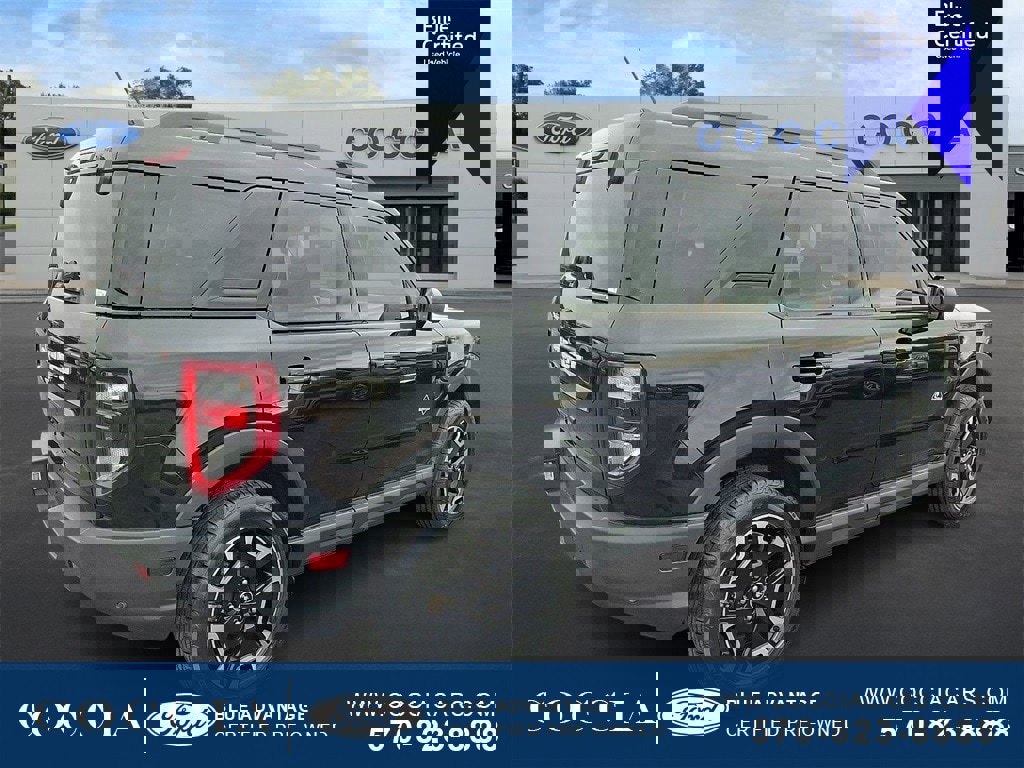 Certified 2023 Ford Bronco Sport Outer Banks image 4