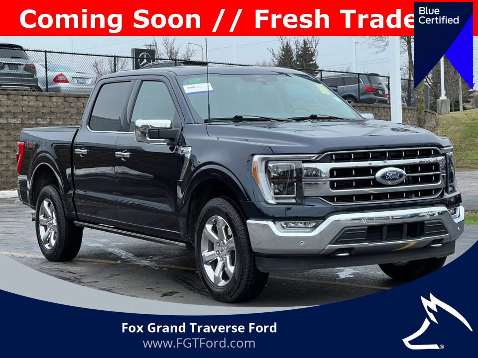 Certified 2023 Ford F150 Lariat w/ Equipment Group 502A High