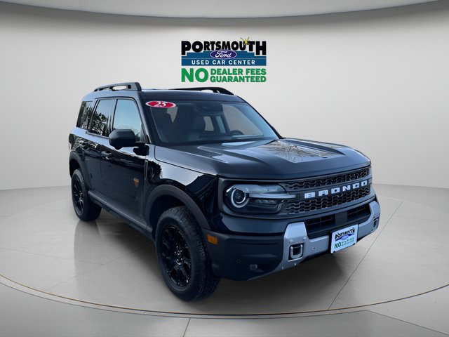 Certified 2025 Ford Bronco Sport Badlands AWD/4WD image 1