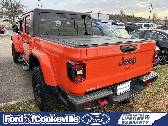 Used 2023 Jeep Gladiator Rubicon w/ LED Lighting Group image 5