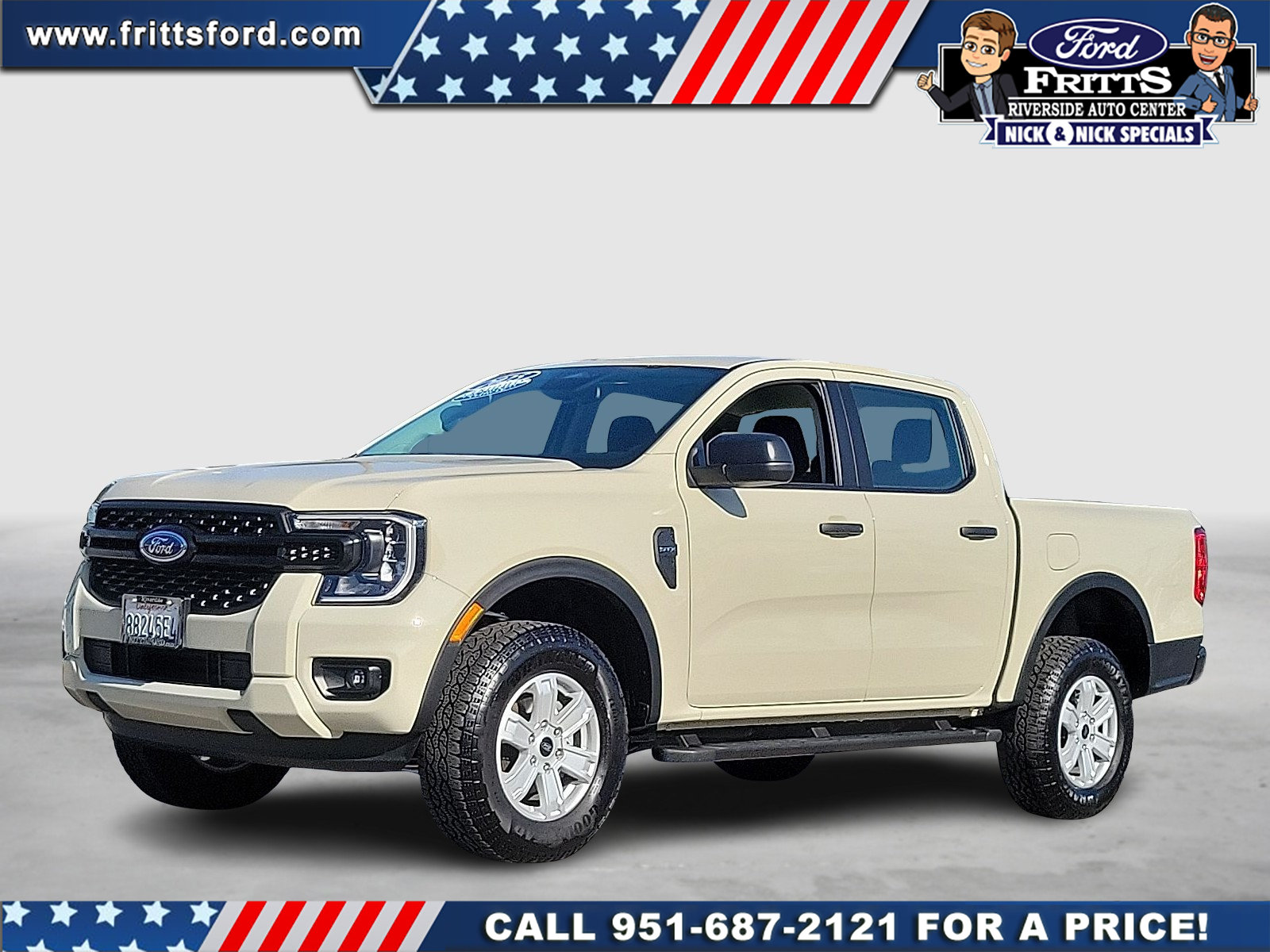 Certified 2025 Ford Ranger XL RWD video 1