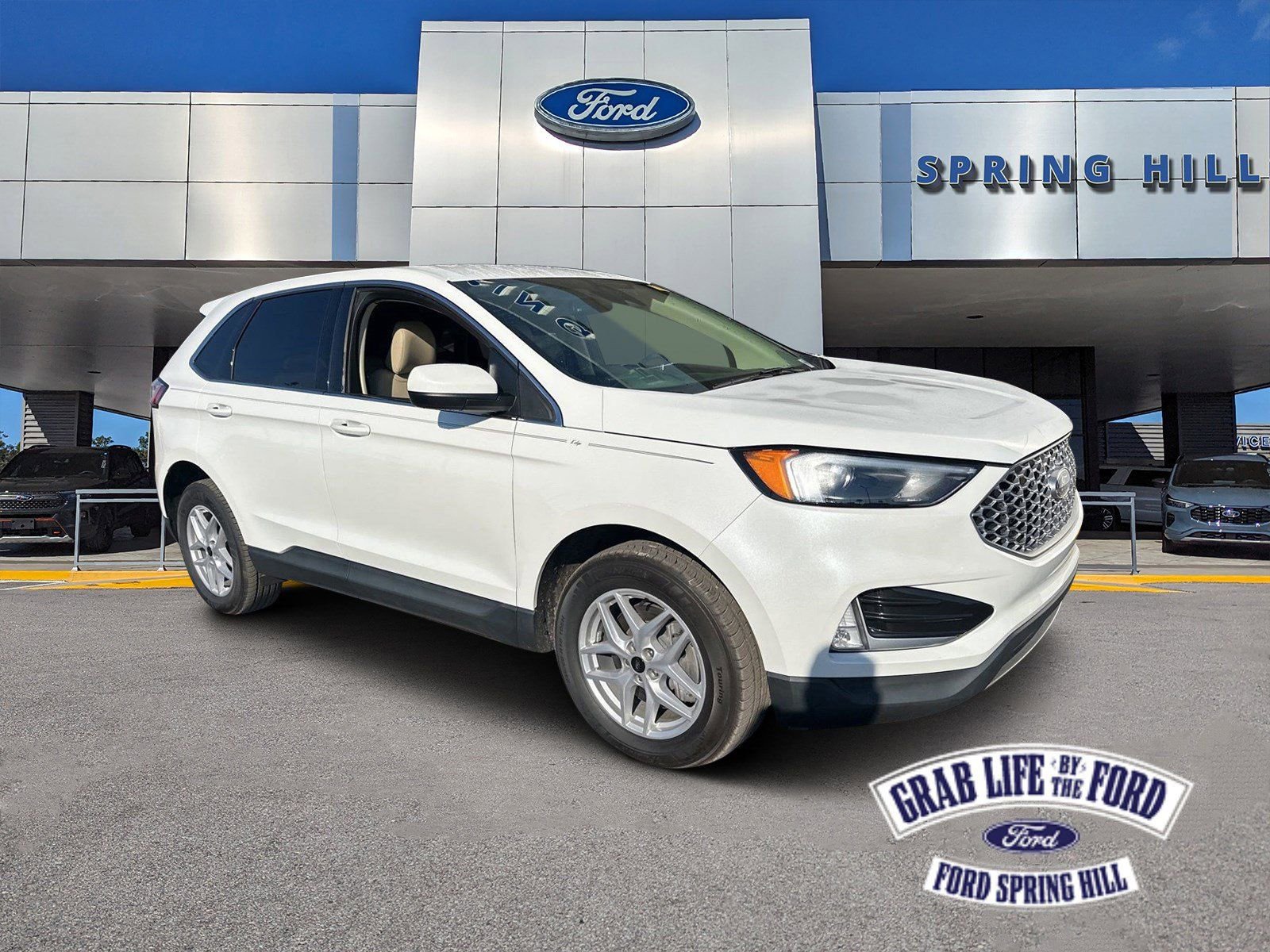 Certified 2024 Ford Edge SEL w/ Convenience Package image 1
