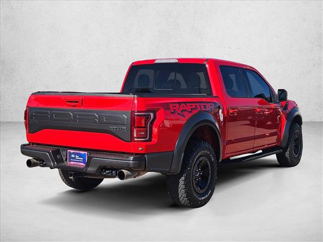 Certified 2018 Ford F150 Raptor w/ Equipment Group 802A Luxury image 3