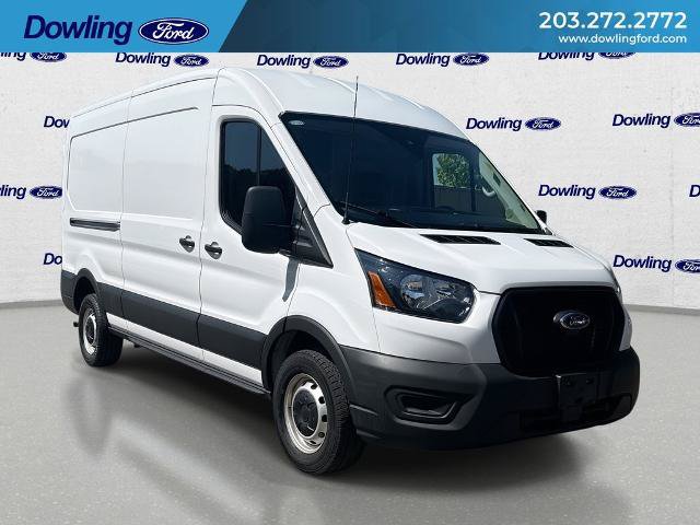 Certified 2025 Ford Transit 250 148 Medium Roof w/ Load Area Protection Package RWD image 1