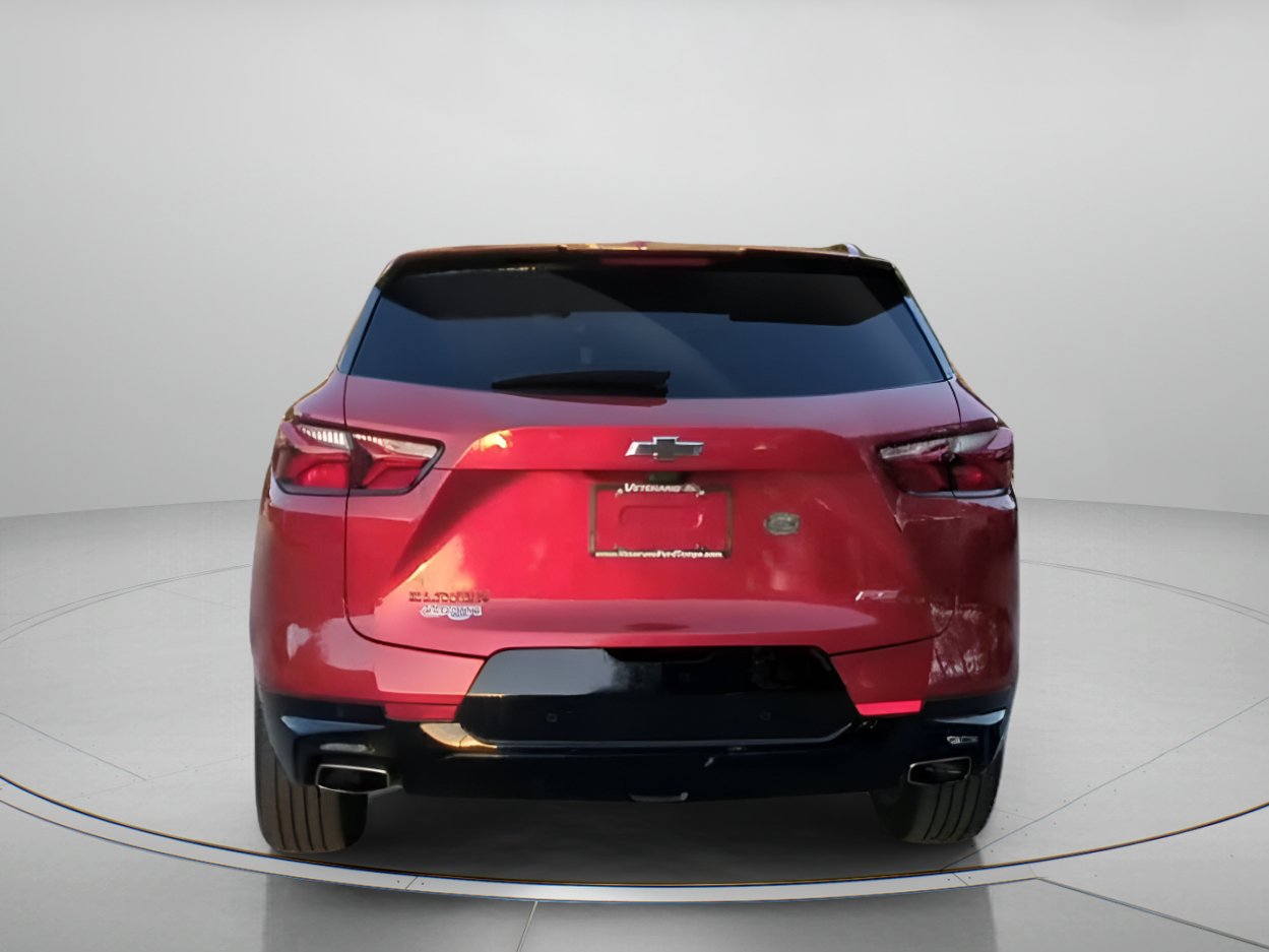 Used 2022 Chevrolet Blazer RS w/ Enhanced Convenience Package FWD image 24