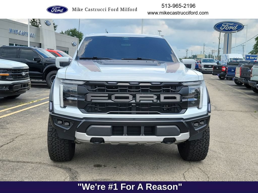 Certified 2025 Ford F150 Raptor AWD/4WD image 8