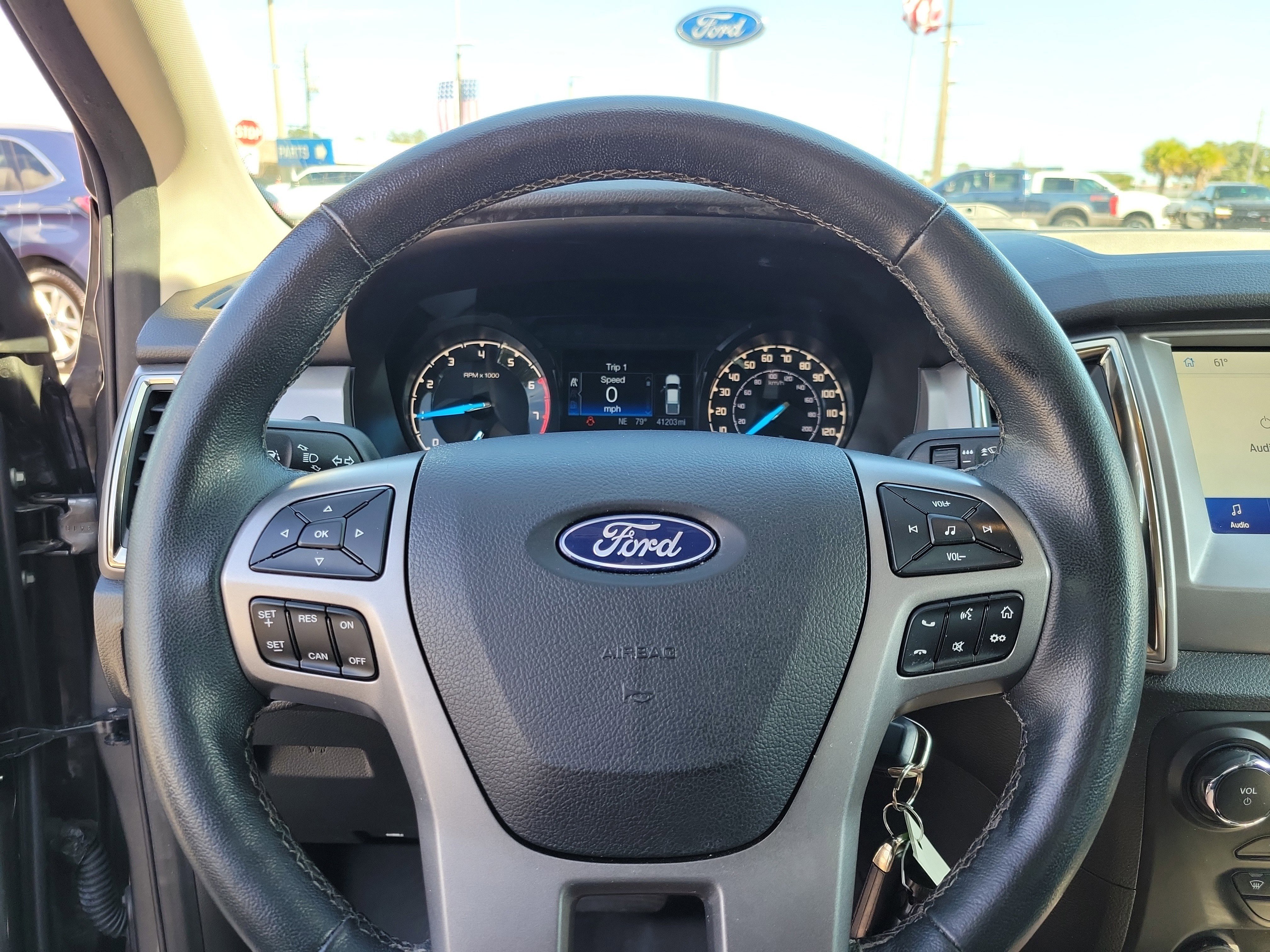 Certified 2023 Ford Ranger XLT w/ Equipment Group 301A Mid image 11