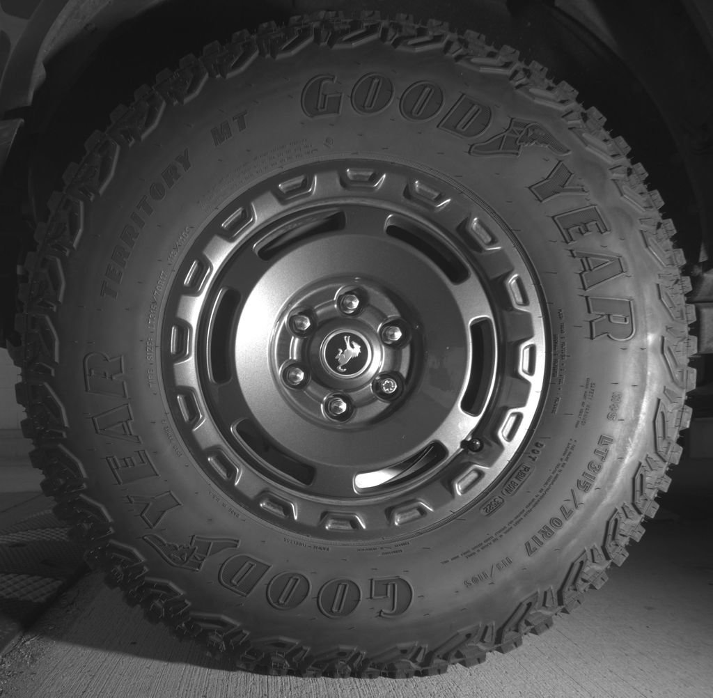 Certified 2022 Ford Bronco Everglades AWD/4WD image 11