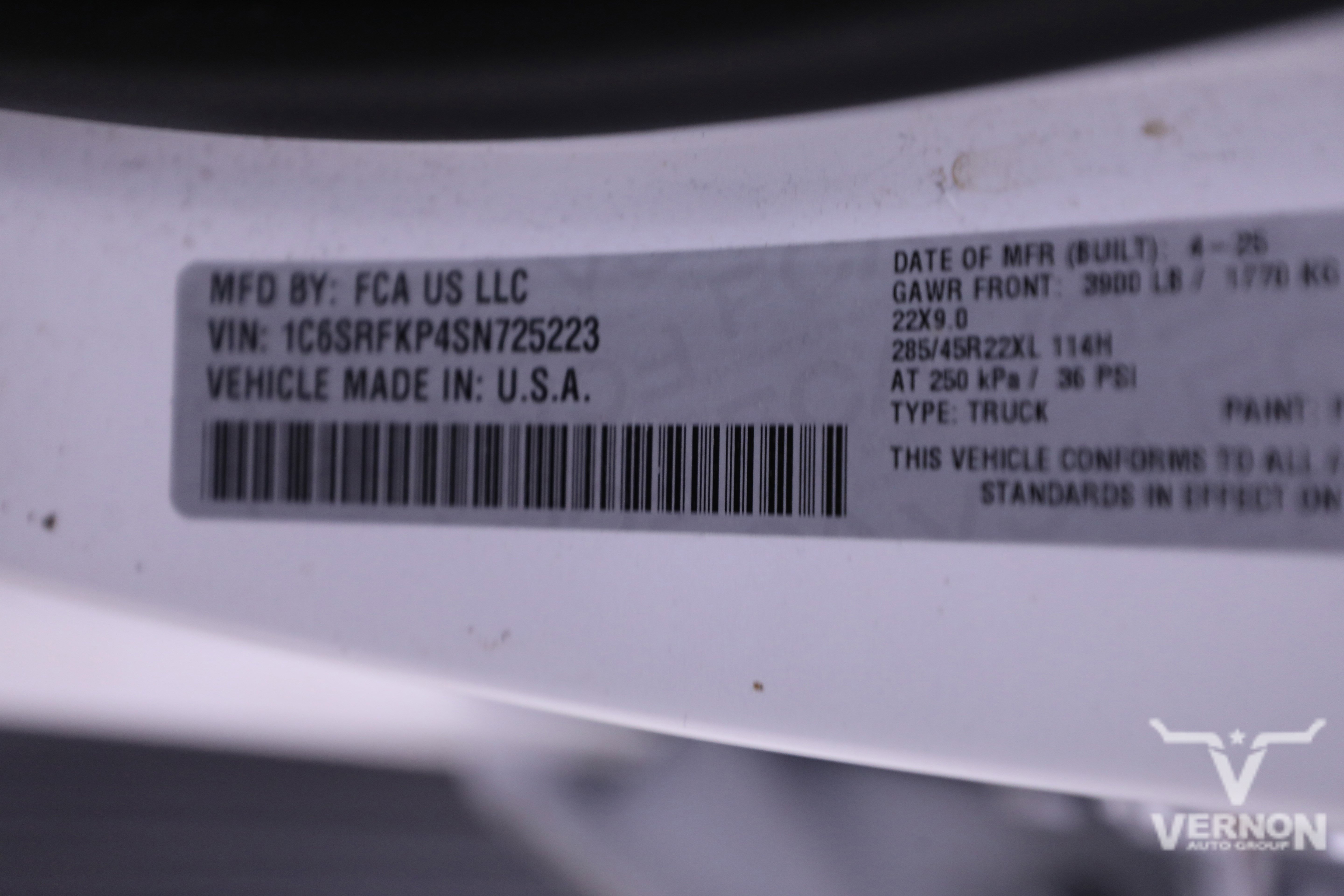 Used 2025 RAM 1500 Tungsten w/ Bed Utility Group image 41