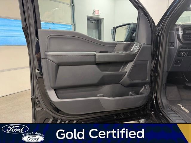 Certified 2023 Ford F150 XLT w/ Equipment Group 302A High image 22