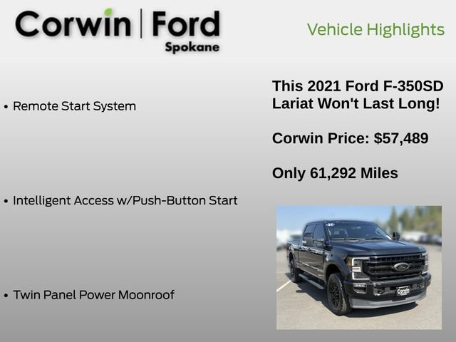 Certified 2021 Ford F350 Lariat AWD/4WD image 31