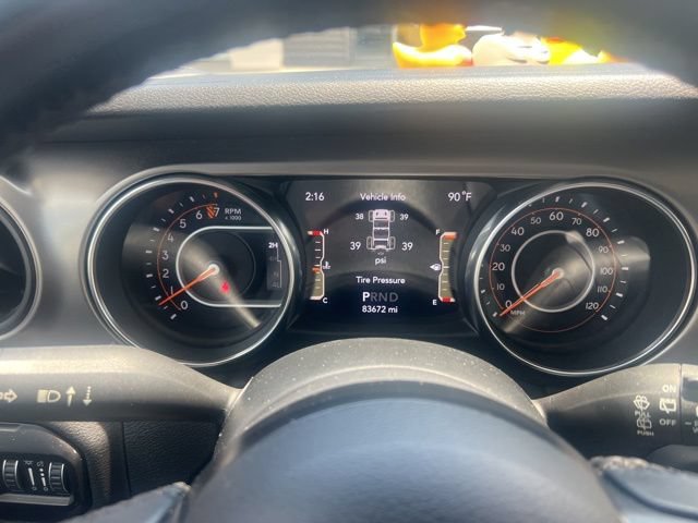 Used 2020 Jeep Wrangler Unlimited Sport S AWD/4WD image 7