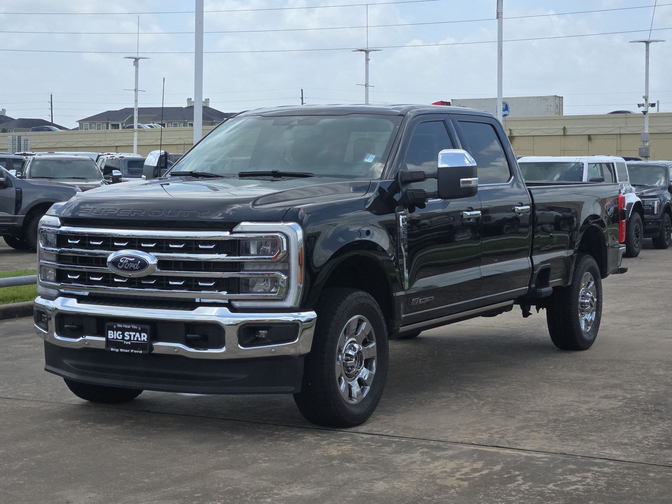 Certified 2025 Ford F350 Lariat w/ Lariat Ultimate Package AWD/4WD image 10