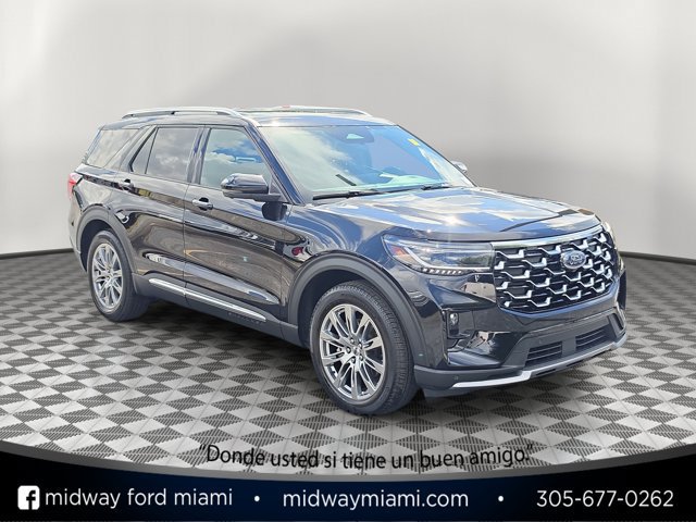 Certified 2025 Ford Explorer Platinum