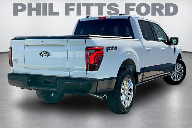 Certified 2024 Ford F150 King Ranch w/ FX4 Off-Road Package AWD/4WD image 6