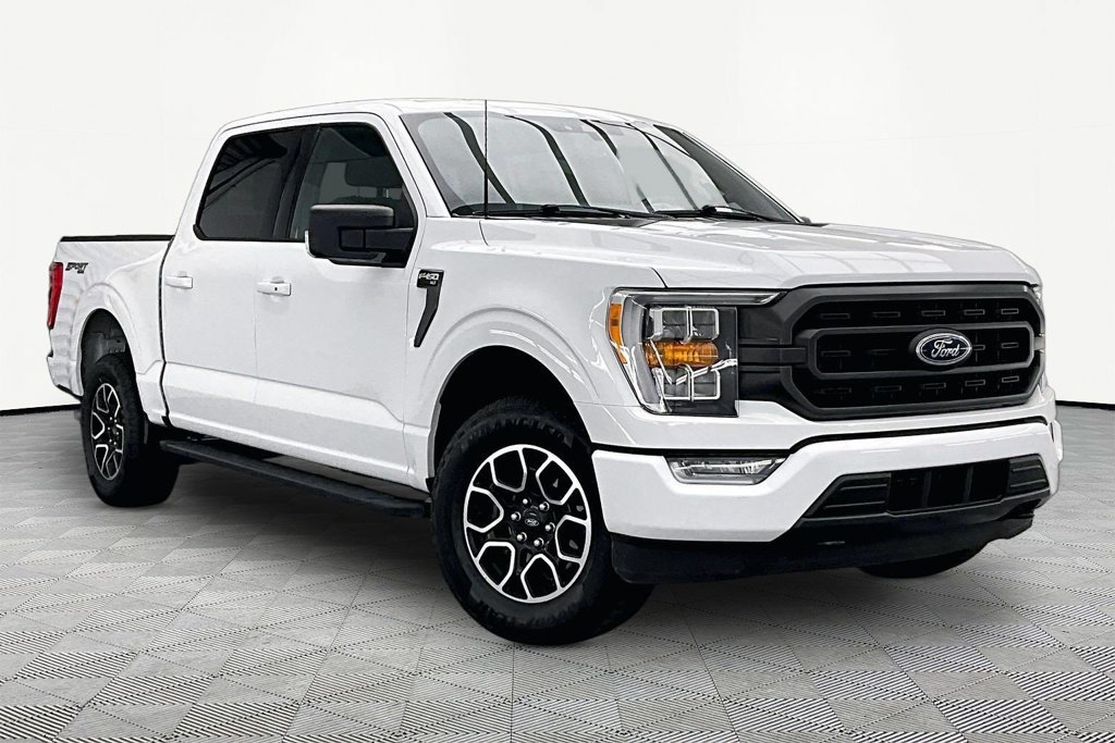 Certified 2023 Ford F150 XLT w/ Equipment Group 302A High AWD/4WD image 12