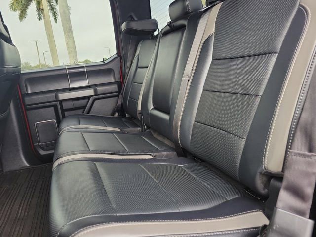 Certified 2017 Ford F150 Raptor w/ Equipment Group 802A Luxury image 16