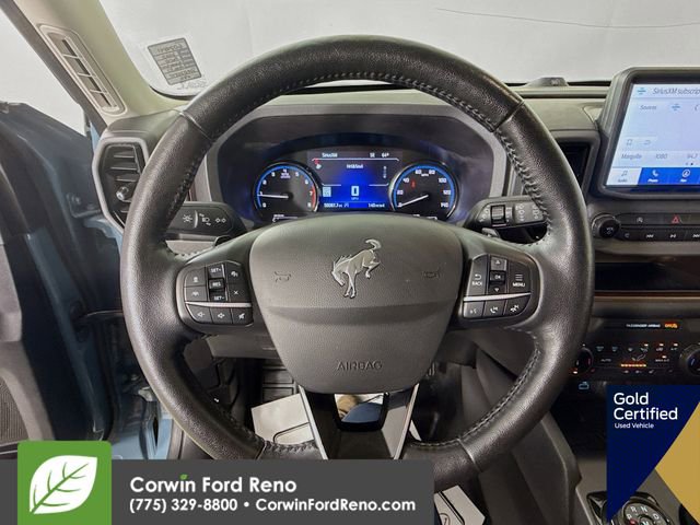 Certified 2022 Ford Bronco Sport Badlands w/ Premium Package AWD/4WD image 15