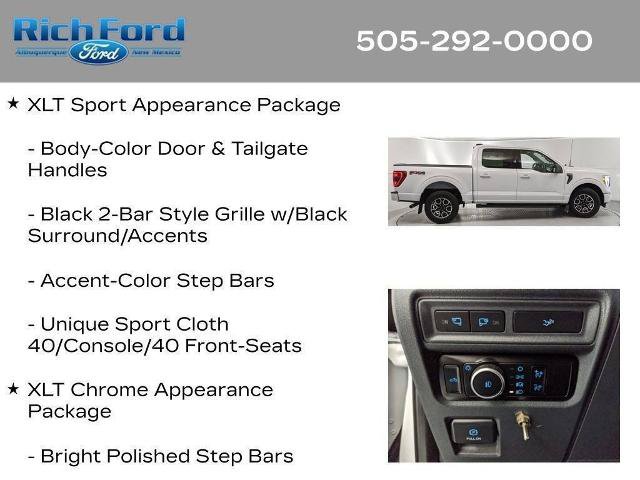 Certified 2023 Ford F150 XLT w/ Equipment Group 302A High AWD/4WD image 27