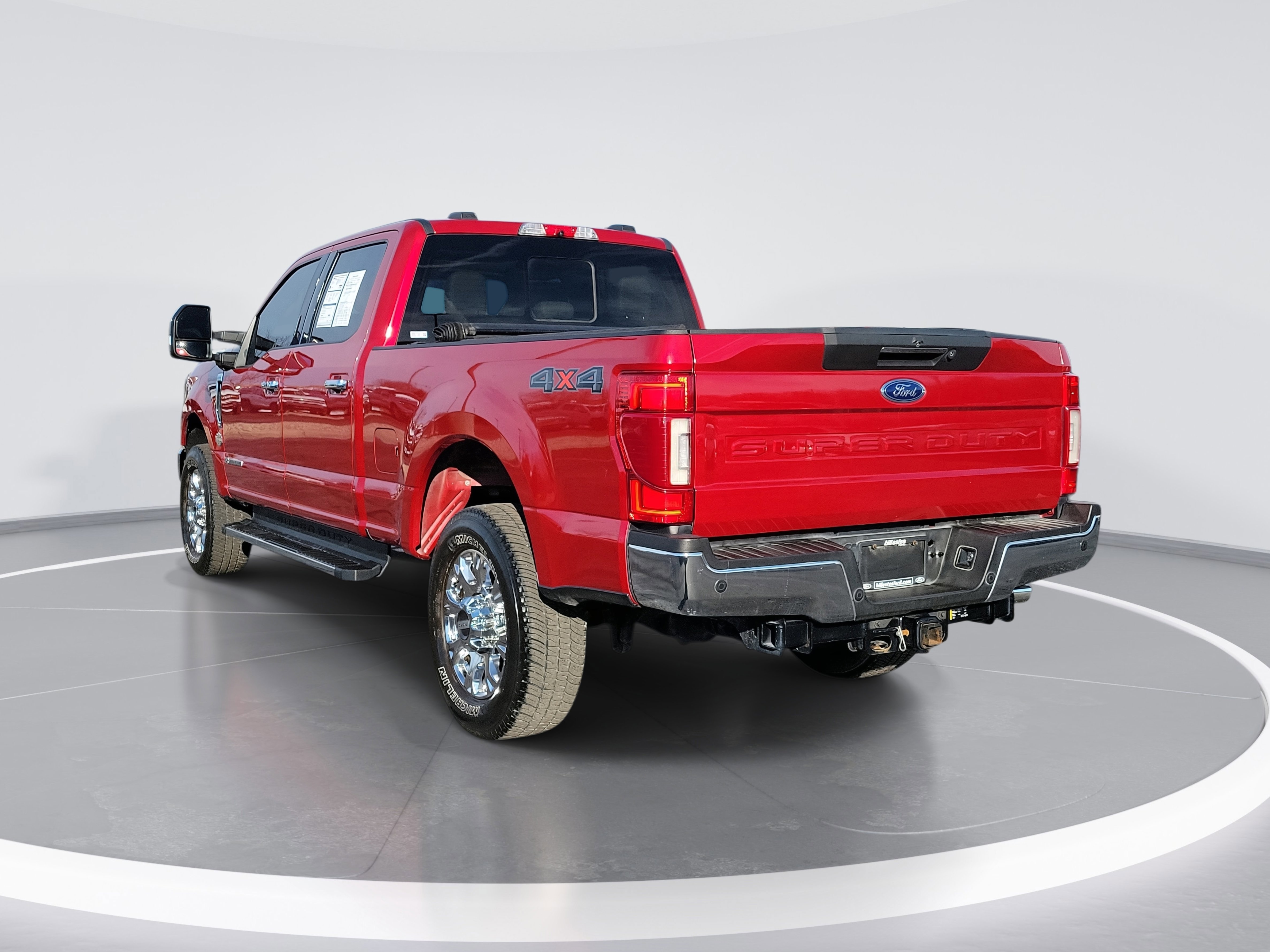 Certified 2021 Ford F250 Lariat w/ Lariat Ultimate Package image 2