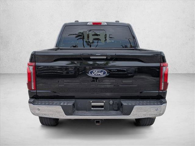 Certified 2024 Ford F150 Lariat w/ Bed Utility Package AWD/4WD image 4