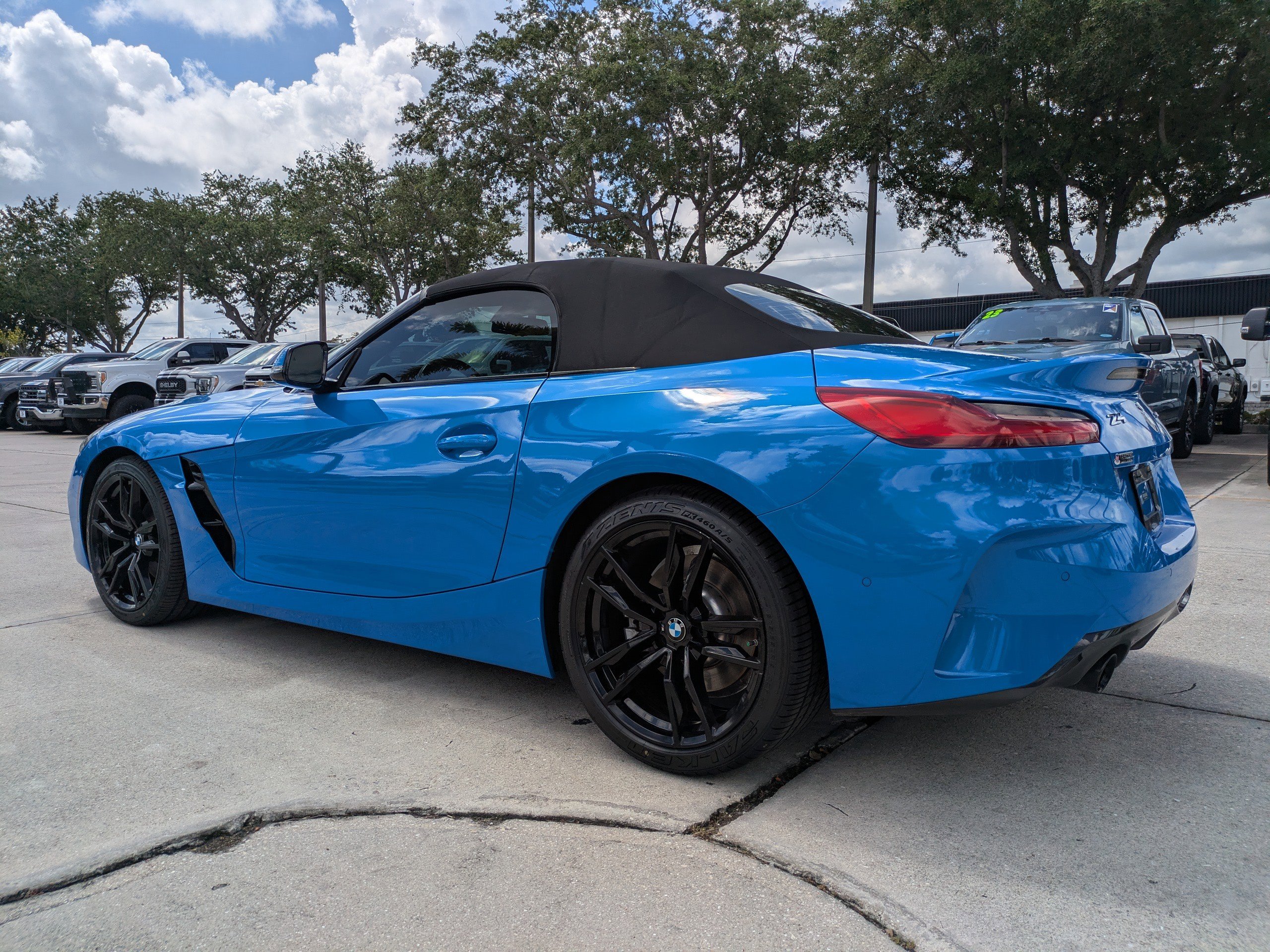 Used 2019 BMW Z4 sDrive30i w/ M Sport Package RWD image 6