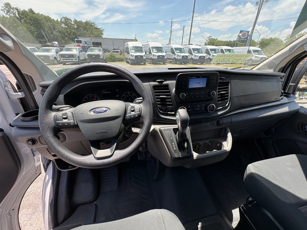 Certified 2024 Ford Transit 250 Low Roof w/ Exterior Upgrade Package image 14