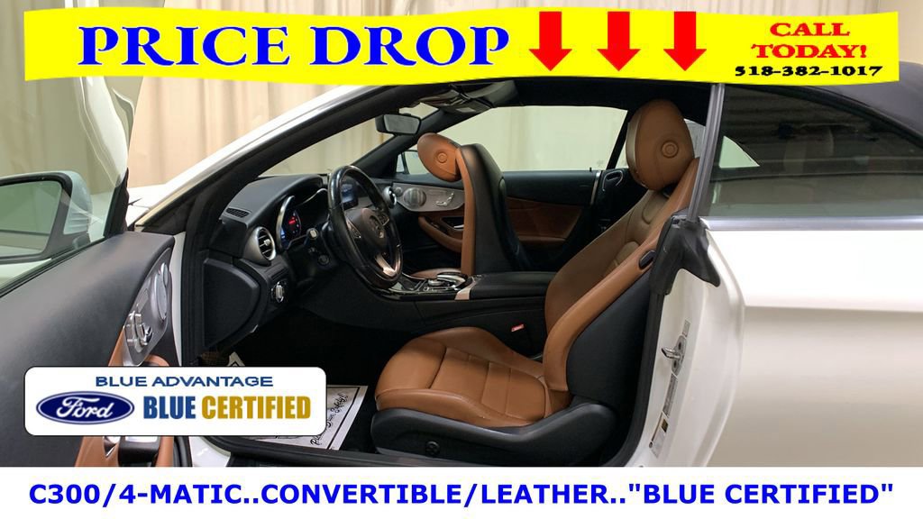 Used 2018 Mercedes-Benz C 300 4MATIC Cabriolet image 31