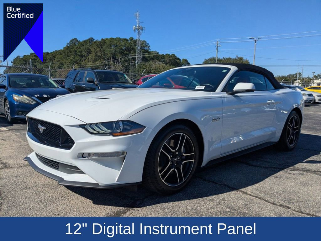 Certified 2023 Ford Mustang GT Premium w/ Equipment Group 401A image 1