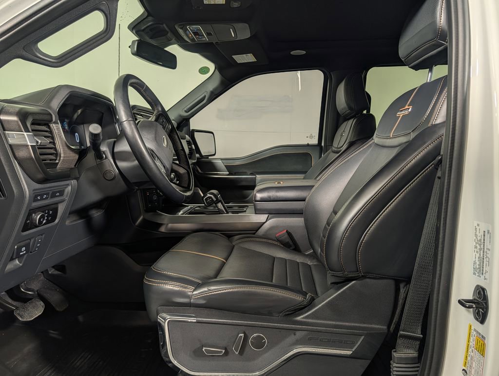 Certified 2023 Ford F150 Platinum w/ Equipment Group 701A High image 12