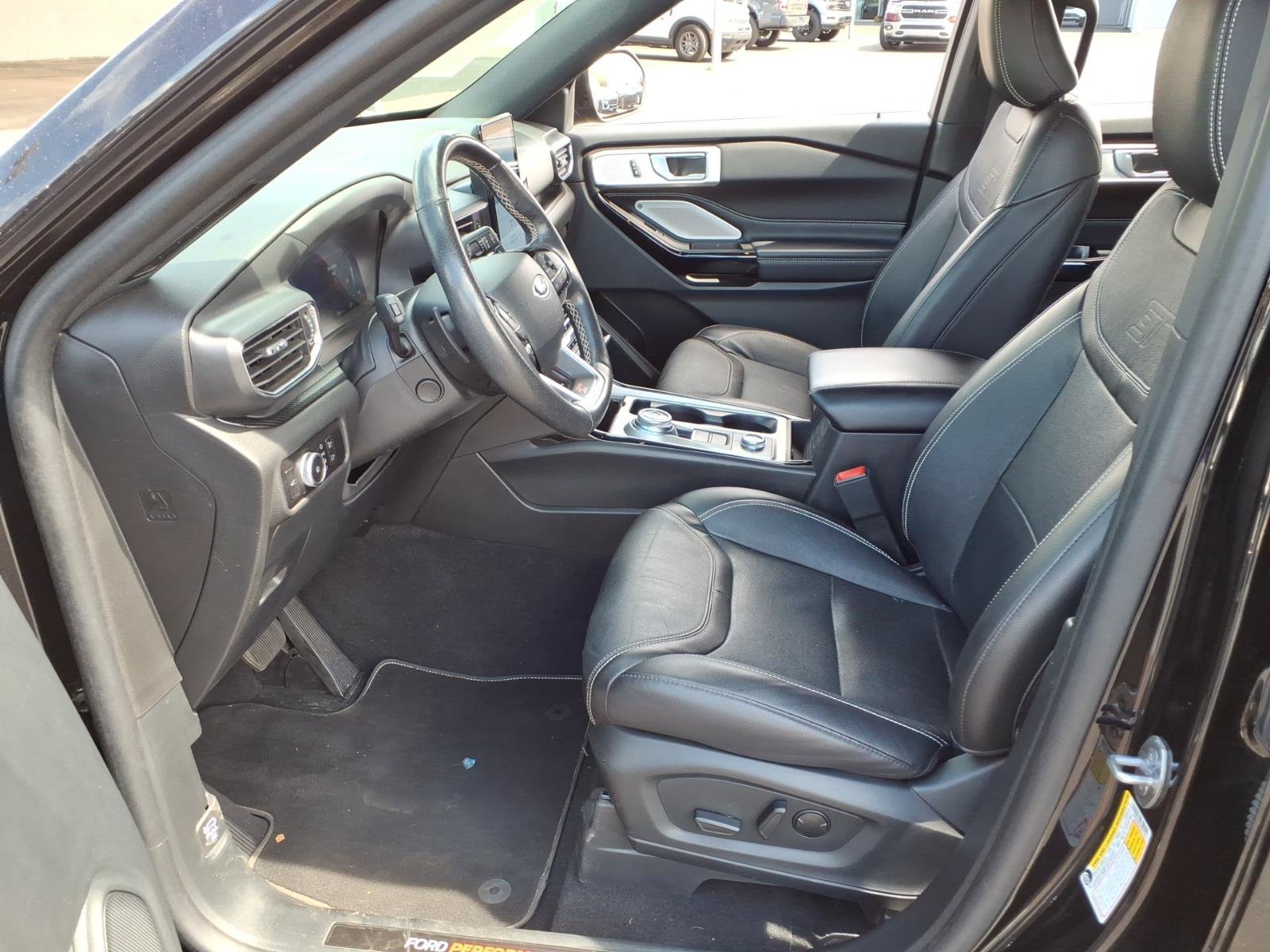Certified 2023 Ford Explorer ST w/ Equipment Group 401A AWD/4WD image 23