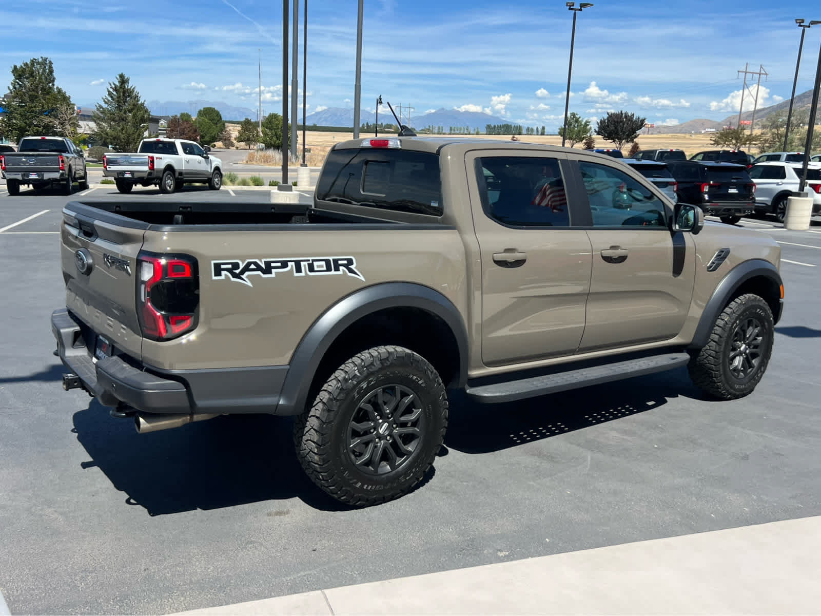 Certified 2025 Ford Ranger Raptor AWD/4WD image 7