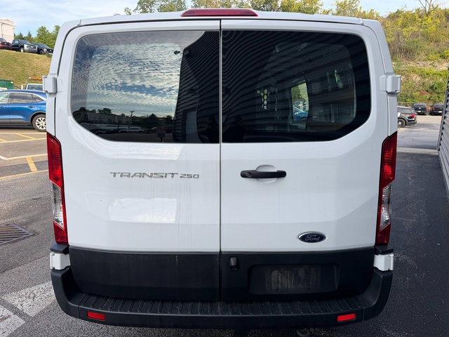 Certified 2025 Ford Transit 250 Low Roof w/ Exterior Upgrade Package RWD image 6