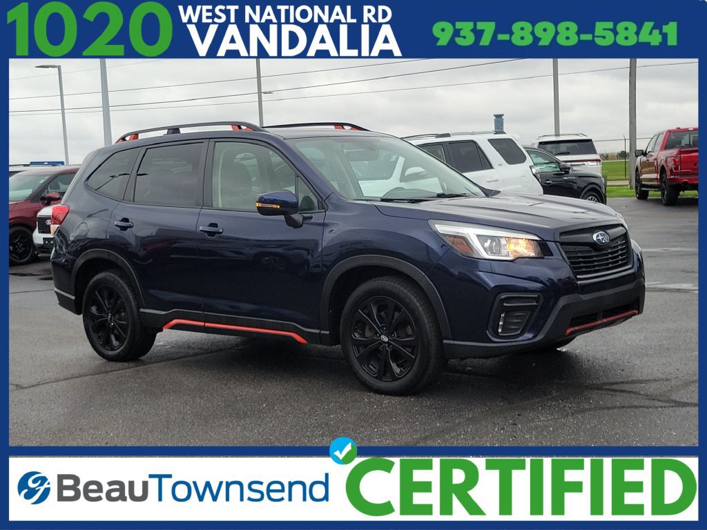 Used 2020 Subaru Forester Sport w/ Popular Package #2