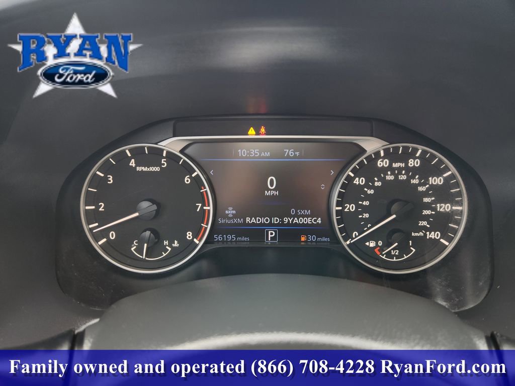 Used 2022 Nissan Altima 2.5 SR w/ Midnight Edition Package FWD image 11