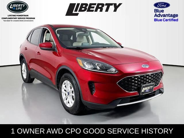 Certified 2020 Ford Escape SE image 7