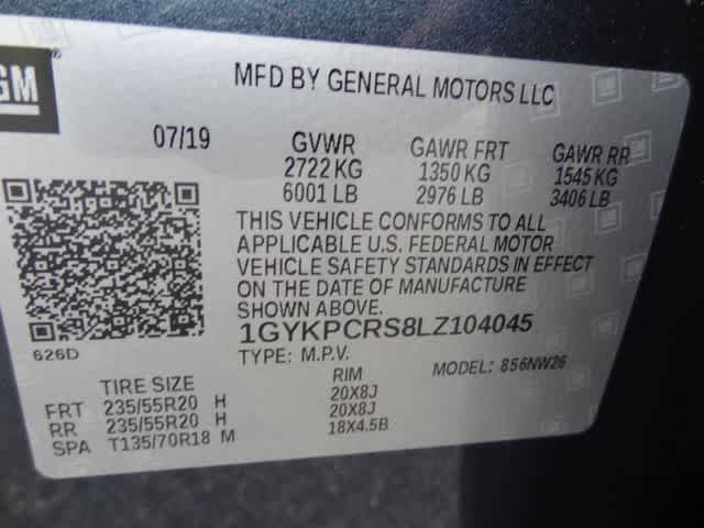 Used 2020 Cadillac XT6 Premium Luxury FWD image 53