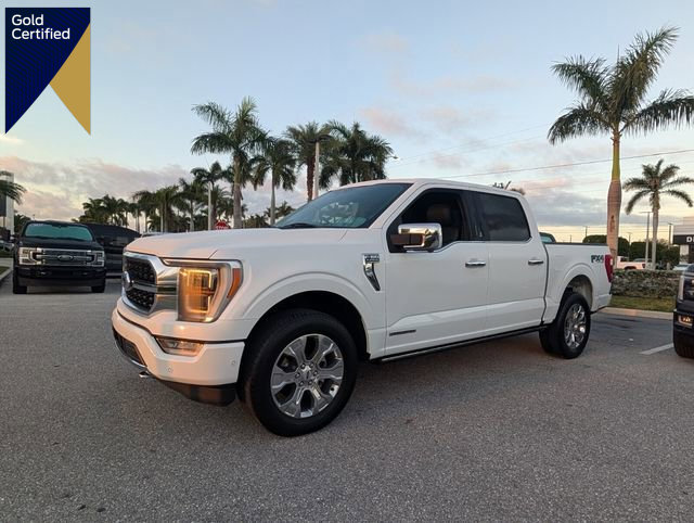 Certified 2022 Ford F150 Platinum w/ Equipment Group 701A High