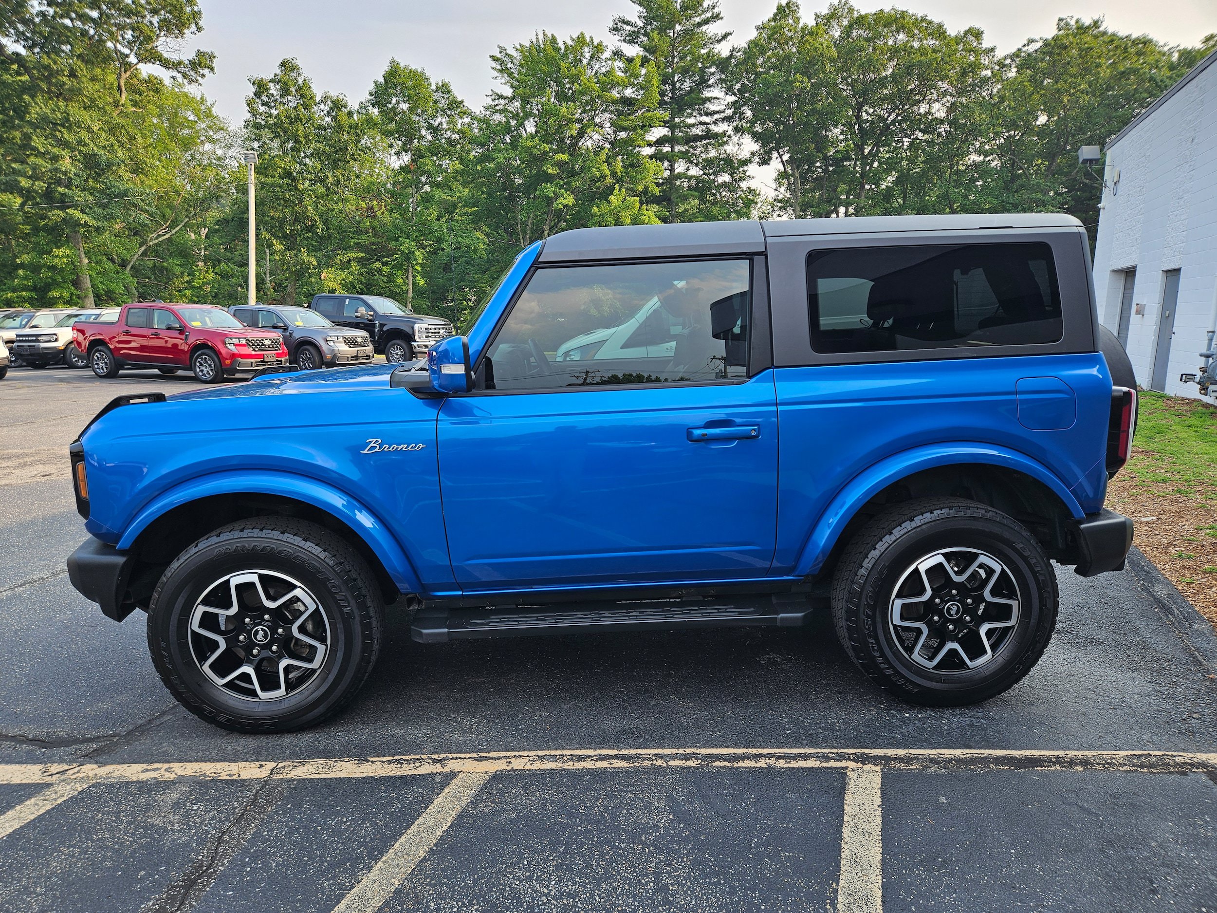 Certified 2023 Ford Bronco Outer Banks AWD/4WD image 8