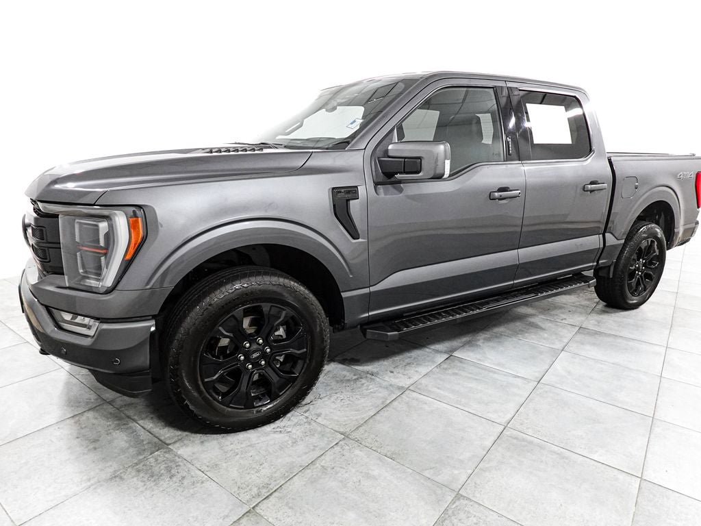 Certified 2022 Ford F150 Lariat w/ Equipment Group 502A High AWD/4WD image 4
