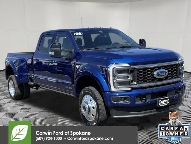 Certified 2026 Ford F450 Platinum