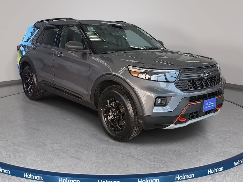 Certified 2022 Ford Explorer Timberline AWD/4WD image 3