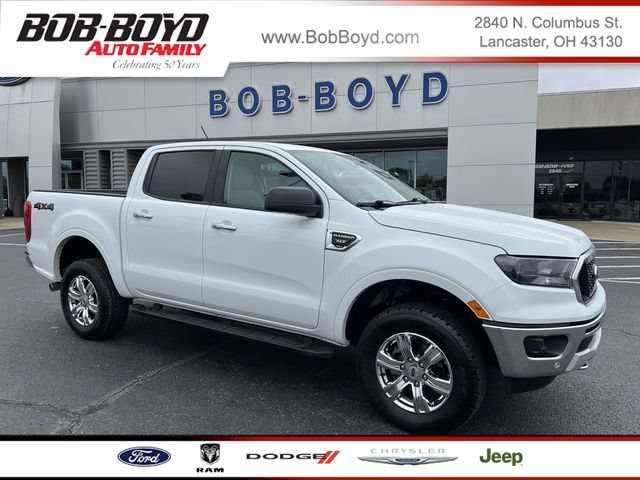 Certified 2023 Ford Ranger XLT w/ Equipment Group 302A High AWD/4WD image 1