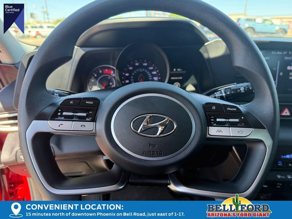 Used 2022 Hyundai Elantra SEL image 28