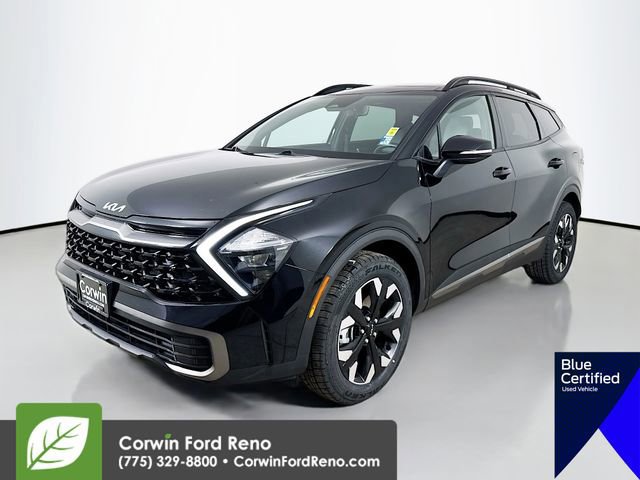 Used 2023 Kia Sportage X-Line w/ X-Line Premium Package image 1