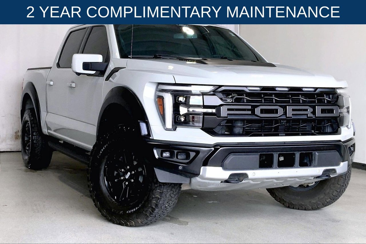 Certified 2024 Ford F150 Raptor