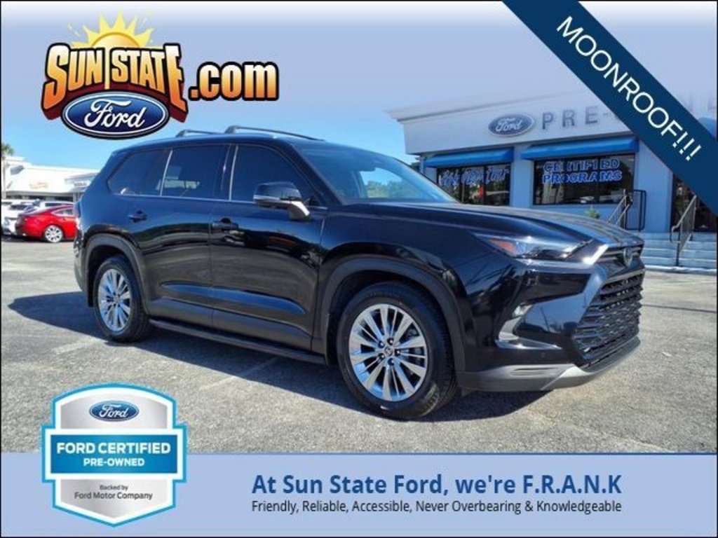 Used 2024 Toyota Grand Highlander Platinum image 22